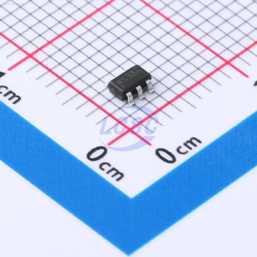 1PCS WST2038 20V 830mW 1V 1 N-Channel + 1 P-Channel SOT-23-6L MOSFETs ROHS