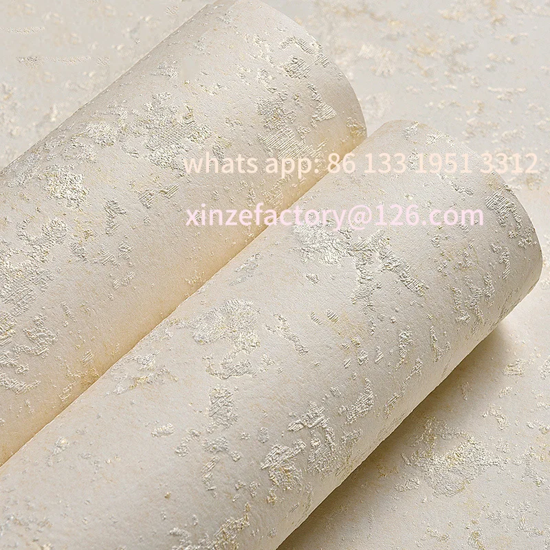 

Customizable Modern Simple 3D Wallpaper Roll Non-Woven Wall Paper Living Room TV Sofa Bedroom Background Wall Covering Home Deco