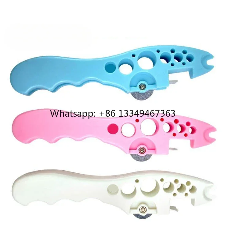 

wholesale High-quality medical bottle opener, emery glass bottle opener, silicone bottle opener, for nursesinject in stock