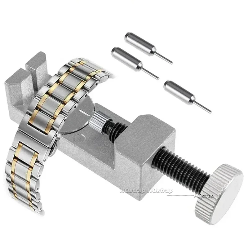 Metal Watch Strap Repair Detaching Device Kits Watchband Pin Opener Steel Belt Adjust Tool Watch Repair Tools Watch Accessories