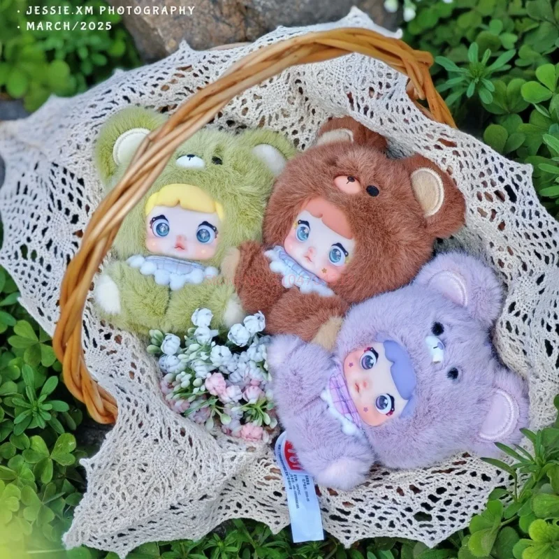 

Authentic Nommi Baby Adoption House Series Cute Vinyl Doll Trendy Blind Box Trend Toys Pendant Collection Toys Birthday Gifts