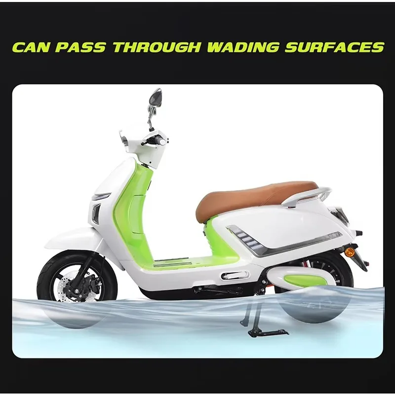 SXLL دراجة نارية كهربائية للبالغين بعجلتين 72 فولت الأكثر مبيعًا في السوق #2