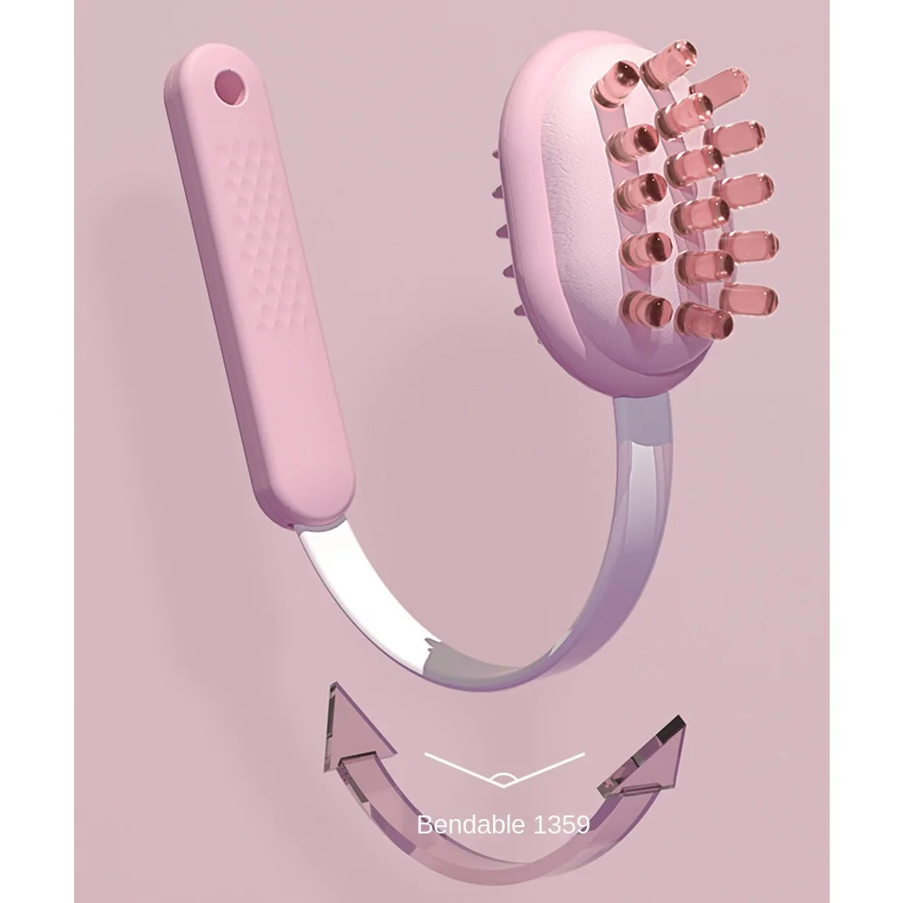 

Регулируемая ручная массажная палочка, телескопические двухсторонние массажные молотки Meridian, гибкий удобный массажер для спины, ног