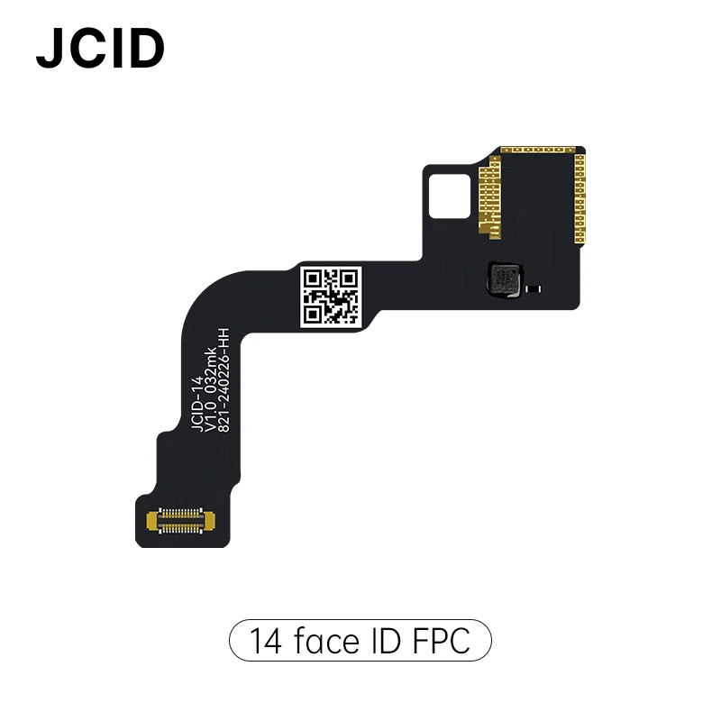 JC Dot Matrix Cable For iPhone X/XR/XS 11/12/13/14 Pro Max Mini Dot Projector Read Write Dot Matrix Face ID Repair Flex Cable IC