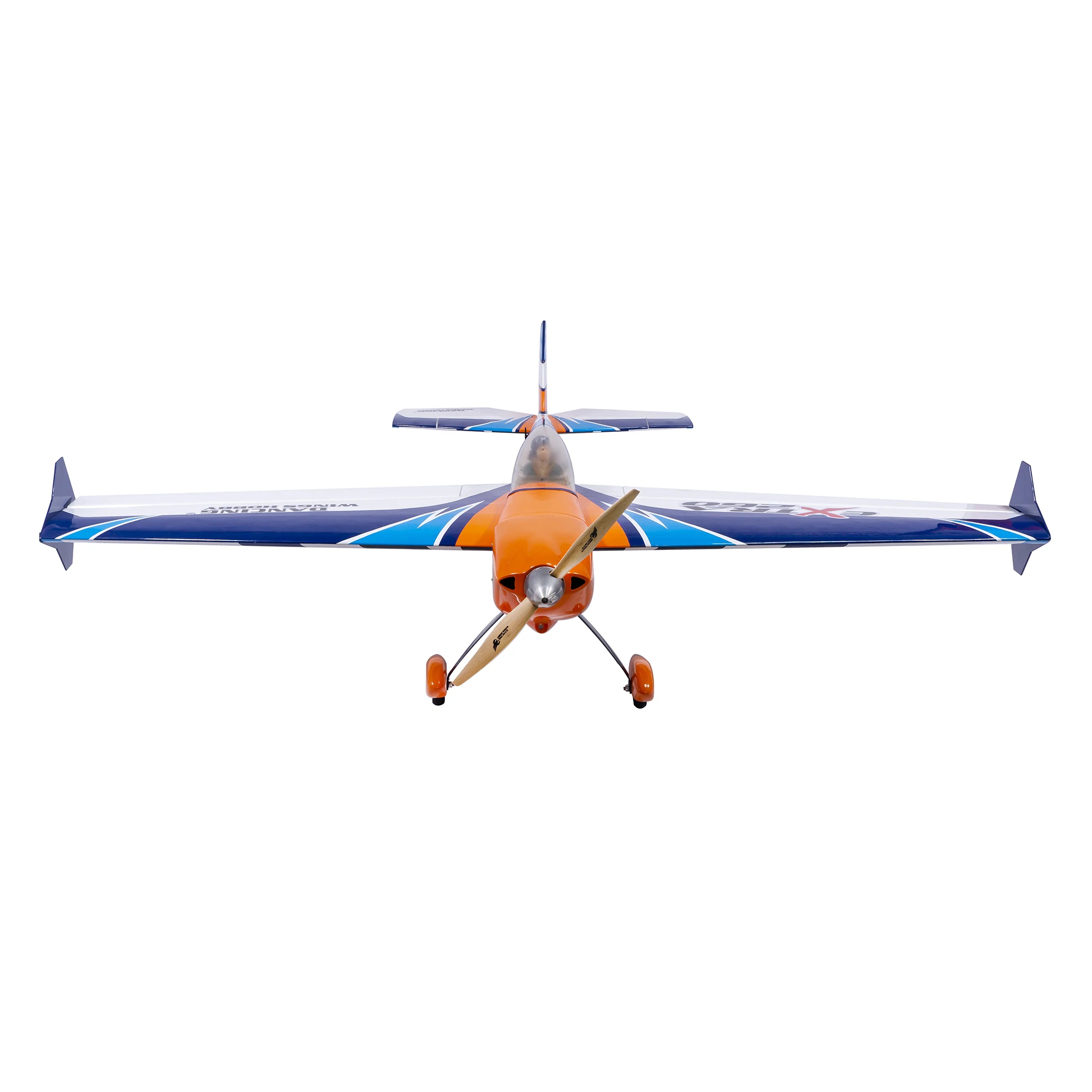 DW Hobby 1.5M Extra-260 3D Aerobatic RC Airplane Balsawood ARF Kit with MC4220 Motor 4CH Receiver Compatible Wooden Plane XCG02