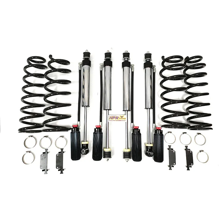 LC80 shock absorber 4x4 air ride suspension lift kit