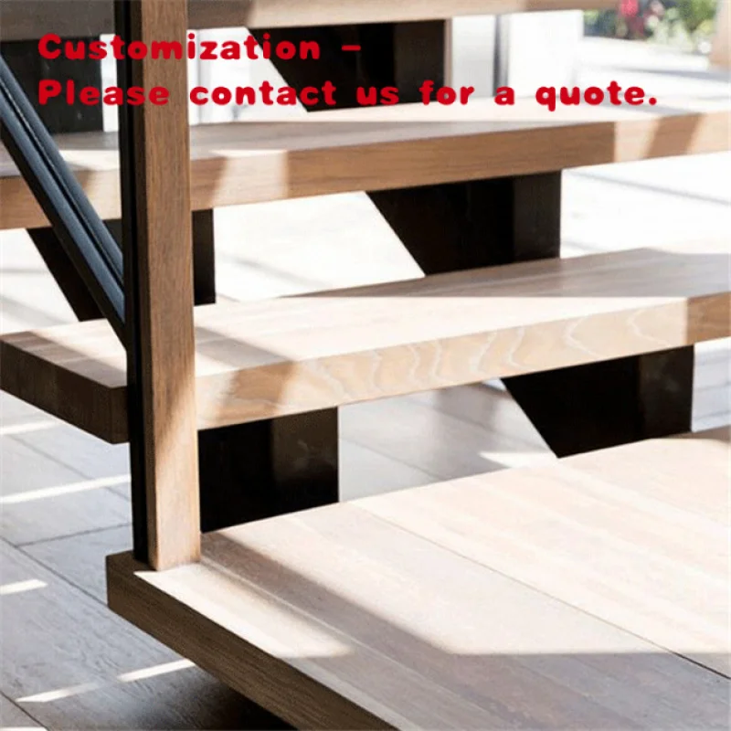 

custom.Modern Stainless Steel Stairs Step Design Inspired Prefabricated Staircase