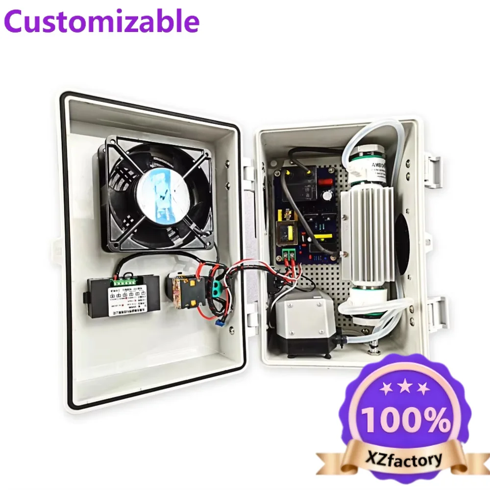 Factory Direct 2026 220V 5-10G Ozone Generator Water Treatment Machinery for Swimming Pool Outdoor Water Park