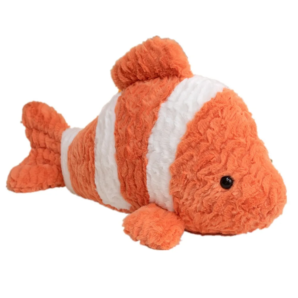 

Marine Animal Clown Fish Plush Toys Lobster Collection Sea Turtle Stuffed Doll Cartoon Ins Animal Octopus Pillow Car Decor