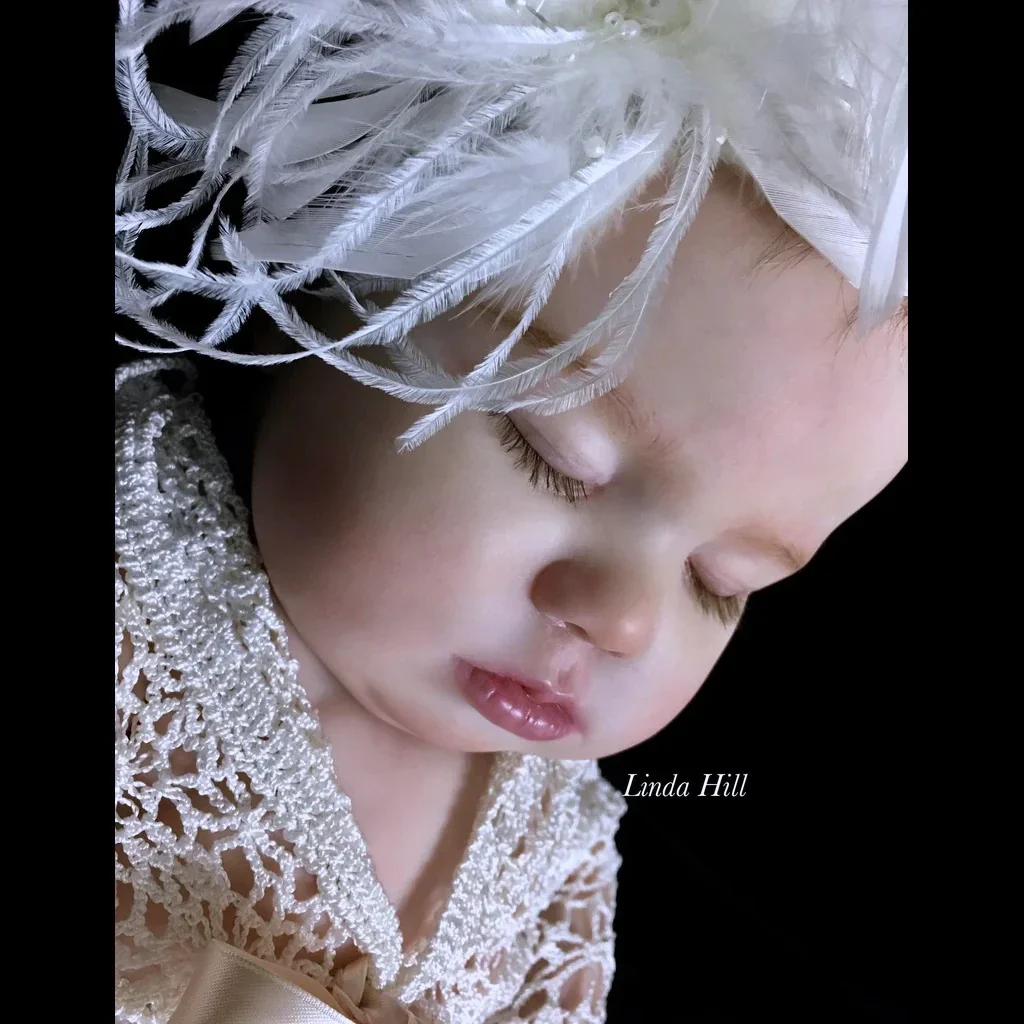 SINO-BB 25Inches 7 month Babe Reborn Doll Kit June with Body Rare Limited Sold Out Edition With COA Unpainted Kits