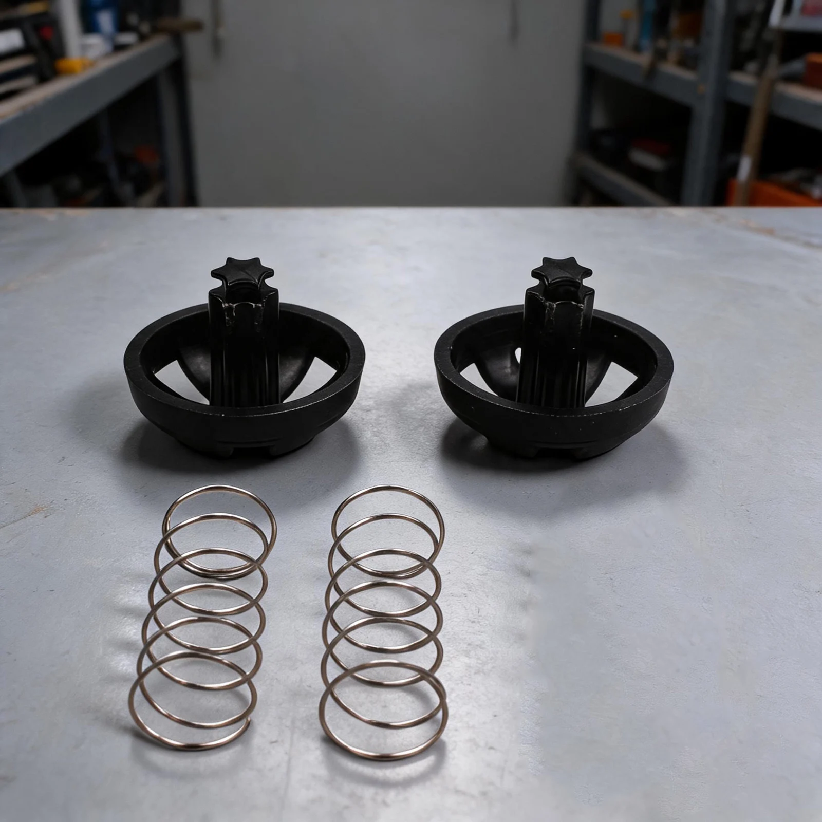 Spring Loaded Stopper Kit for Coffee Machine Brewing Basket Bottom Fits 4 to 12 Cup Drip Models Easy Install and Clean