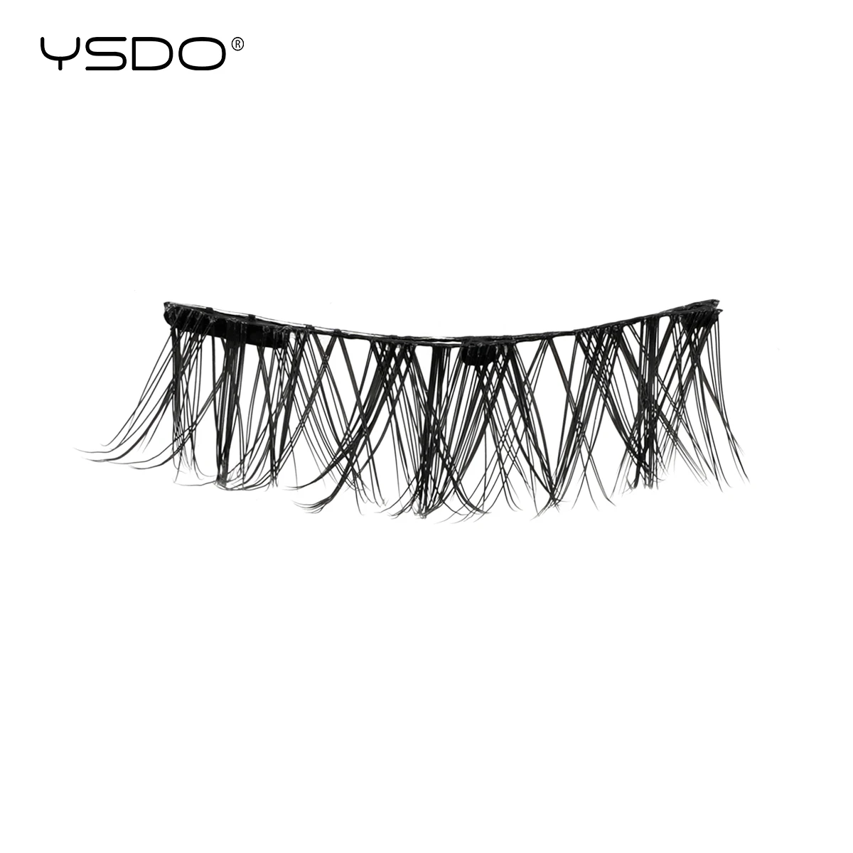 YSDO Magnetische Wimpern, 1/2 Paar, kein Kleber erforderlich, magnetische falsche Wimpern mit Pinzette, wiederverwendbar, natürliche, lockige Wimpern, Faux Cils Make-up – Detail 21