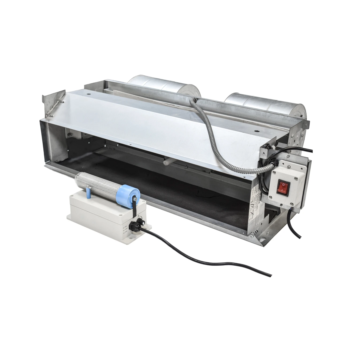 Dispositivos de ionización bipolar EddaAir FC180A, generador de iones positivos y negativos, ionizador, purificador de aire, elimina la planta química TVOC