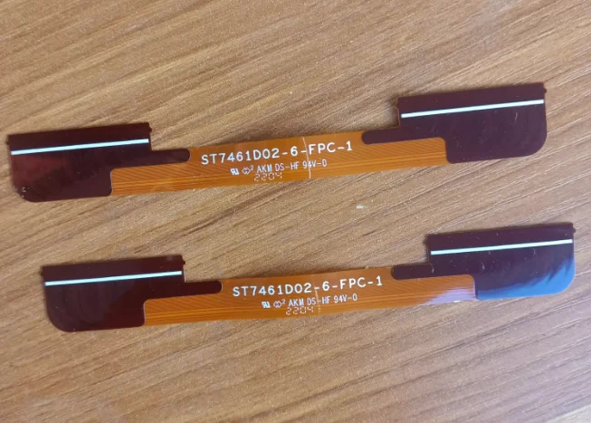 Original edge plate connecting wire ST7461D02-6-FPC-1