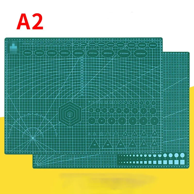 Tapetes de corte pvc auto cura mouse pad dupla face costura artesanato hobby diy pintura artesanal placa de escrita tapete de mesa 23 "x 35"