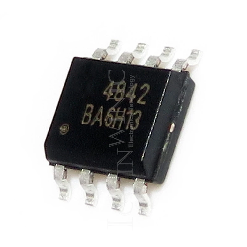 1-50PCS 2SK2313 K2313 AO4842 4842 TL082CP TL082 PN8106 8106 MCP9808-E/MS 9808E SN74LS06N 74LS06