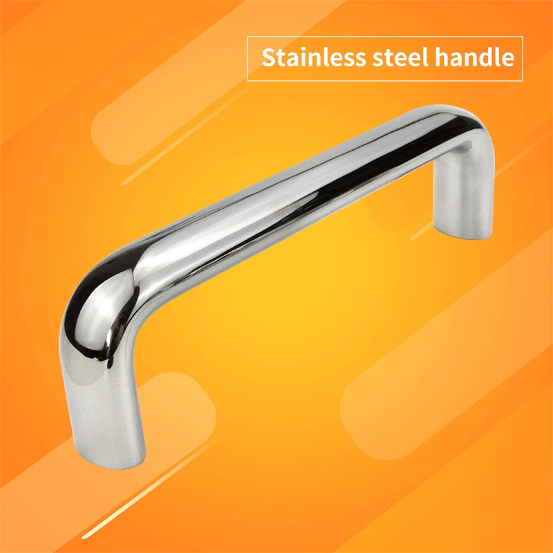 304 Stainless sSteel U-Shaped Handle Simple Cabinet Drawer Handle Furniture Wardrobe Handle Manufacturers Direct Sales