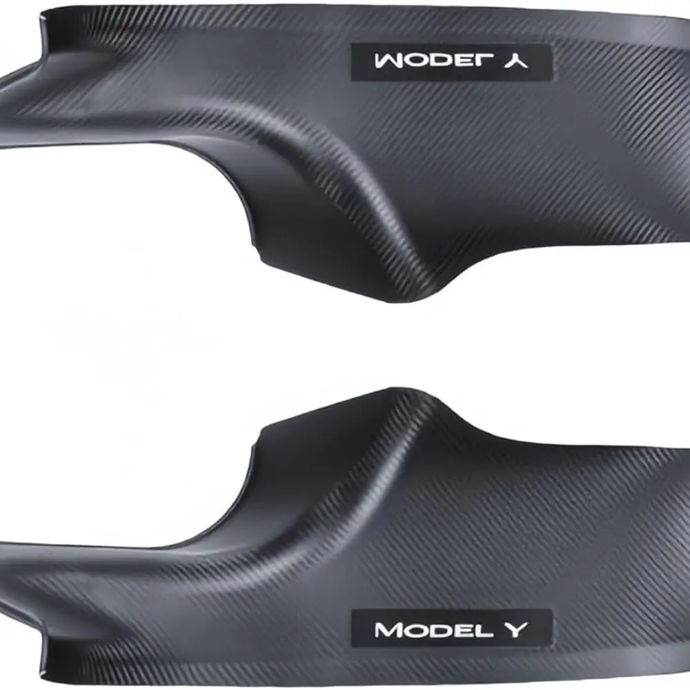 Tesla Model Y Juniper Door Sill Protector – Anti-Kick Full Coverage Door Entry Guard for 2025 2026 Model Y Juniper Interior Acce