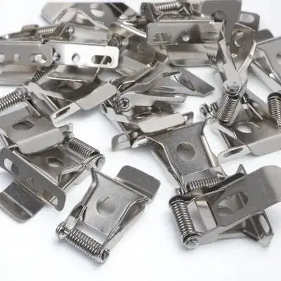 20 قطعة مقاطع الضوء راحة دائم الربيع كليب النازل التحديثية مقاطع آمنة لوحة مصباح ضوء السقف تحديد الملحقات