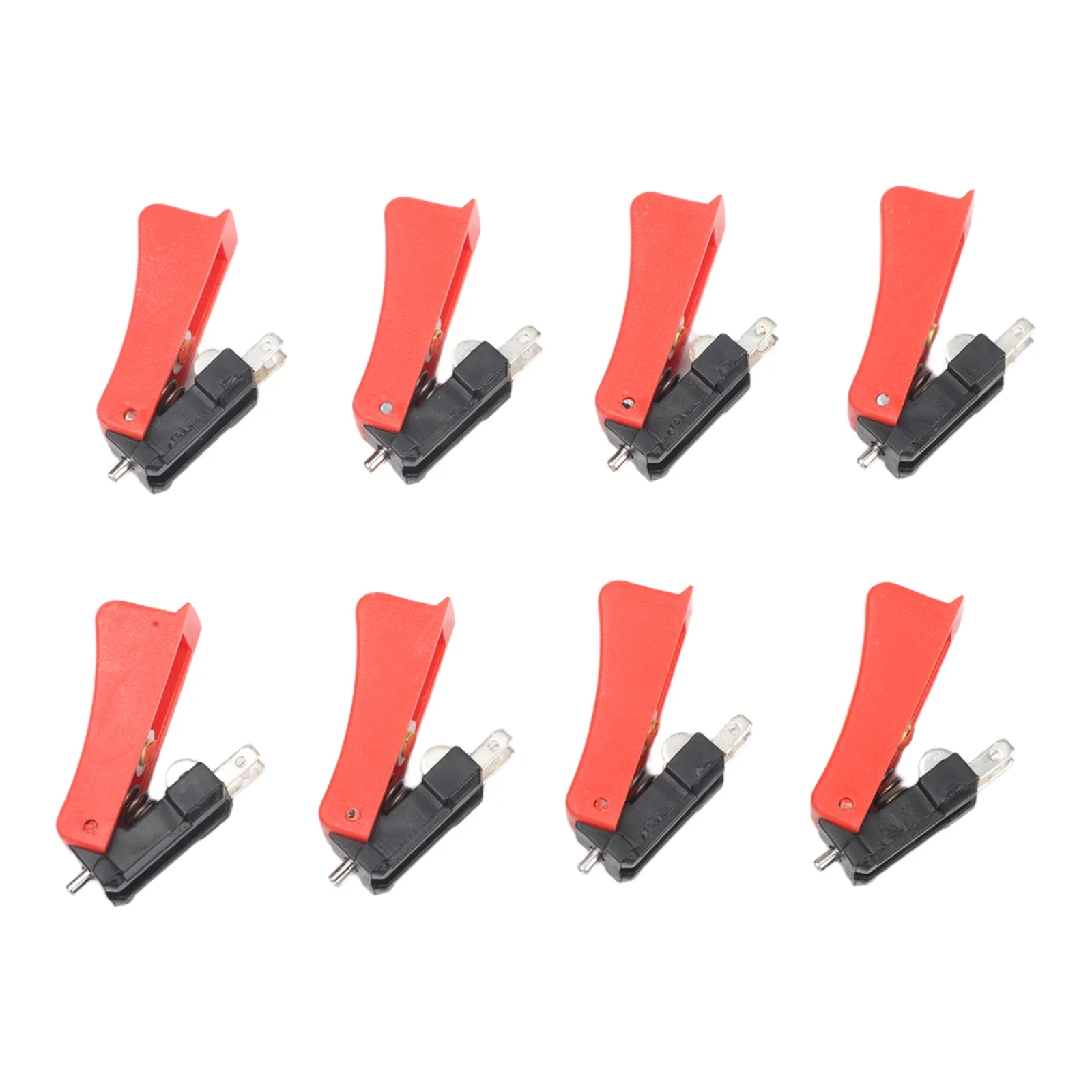 MIG Welding Parts Black MIG Torch Trigger Reliable Performance Stable Operation Standard Size For Home Repairs