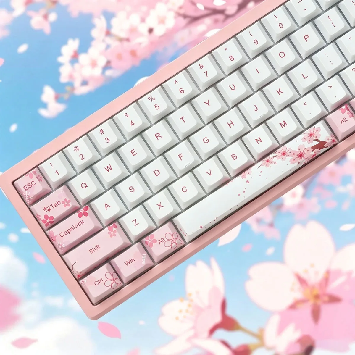 Everglide AE68 Pro Gaming Keyboard 8000Hz Polling Rate High Performance 0.001mm Rapid Trigger ADC Direct Link Dual RGB Lamp image 5