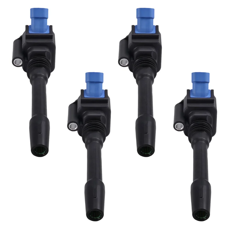 

Ignition Coil 4 PCS 55270223 77720002 For FIAT 500L 2013 BRAVO II 2007-2014 DOBLO 2011 LINEA ALFA ROMEO GIULIETTA