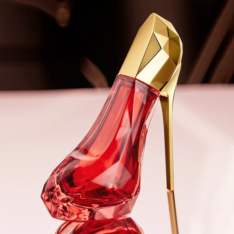 

Women EDP Perfume Floral 30ml High Heel Design Long Lasting Eau de Parfum Lover Gift Daily Use Original Brand