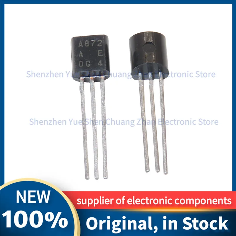 10pcs 2SA872 AE 2SC1775 AE A872 AE C1775 AE A872 C1775 TO-92 2SA872A-E 2SC1775A-E New