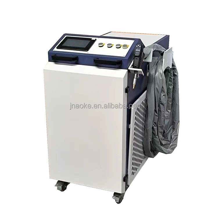 

Raycus Reci Max 3KW 3000W 2000w 1500w Fiber 3 / 4 / 5 in 1 Handheld Laser Welding Cleaning Cutting Machine