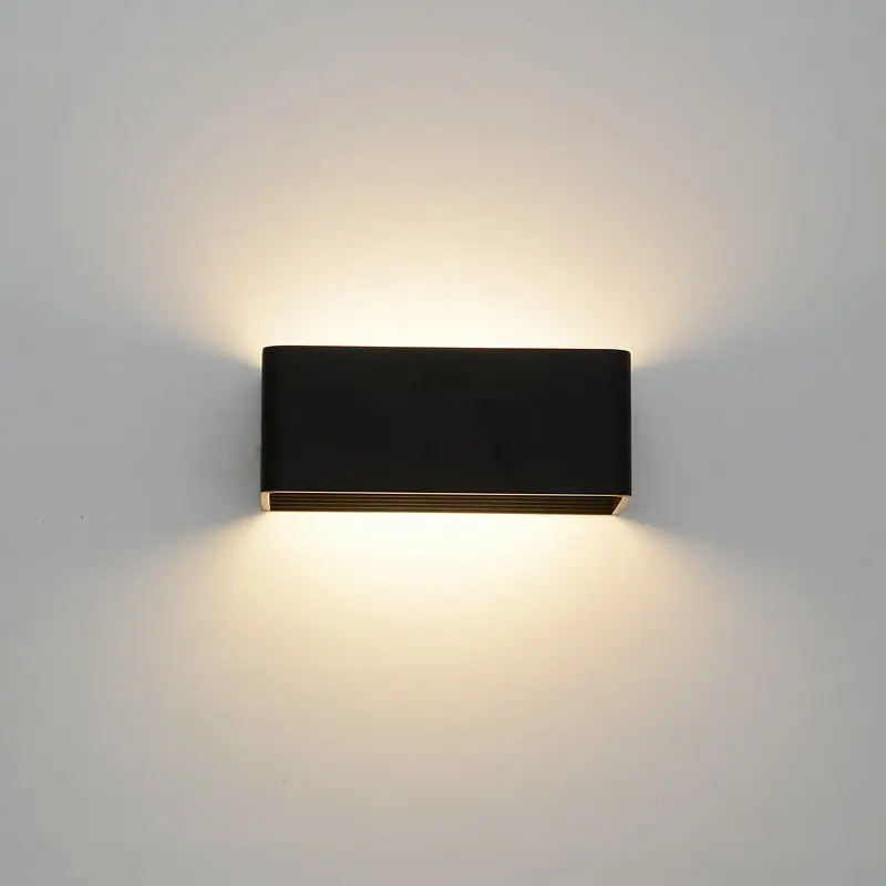 

7W Simple LED Wall Light Aluminum Wall Lamp Up and Down Wall Sconce Living Room Bedroom Aside Corridor Stairs Wall Lights BL75