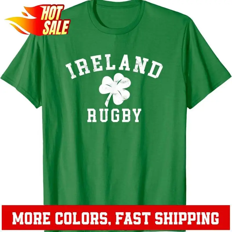

Ireland Rugby Irish Shamrock Love Sports Nice Present T Shirt