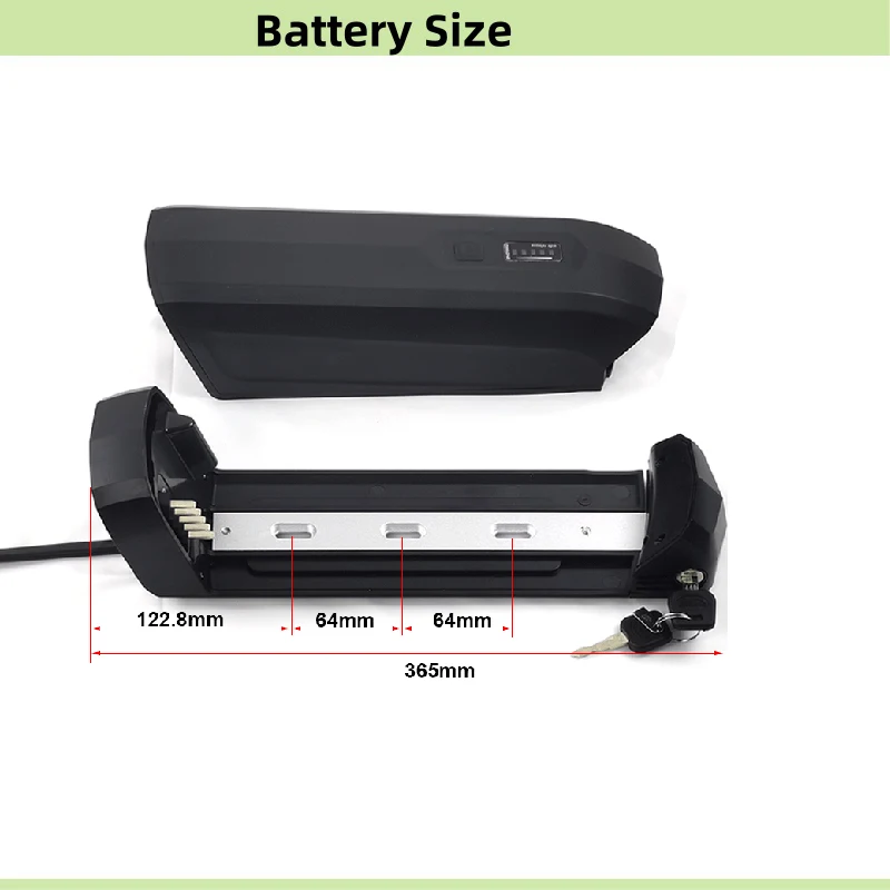 Hailong 2 Side Open Ebike Battery 36V 48V 10.4Ah 12Ah 13Ah 14Ah For for Empulse Streetjet Huffy Transic Cargo Bike Battery