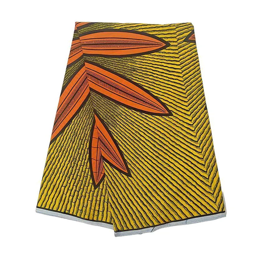 أنقرة نسيج القطن النيجيري الأفريقي Hollandais الهولندية فساتين الشمع الأقمشة المنسوجة #2