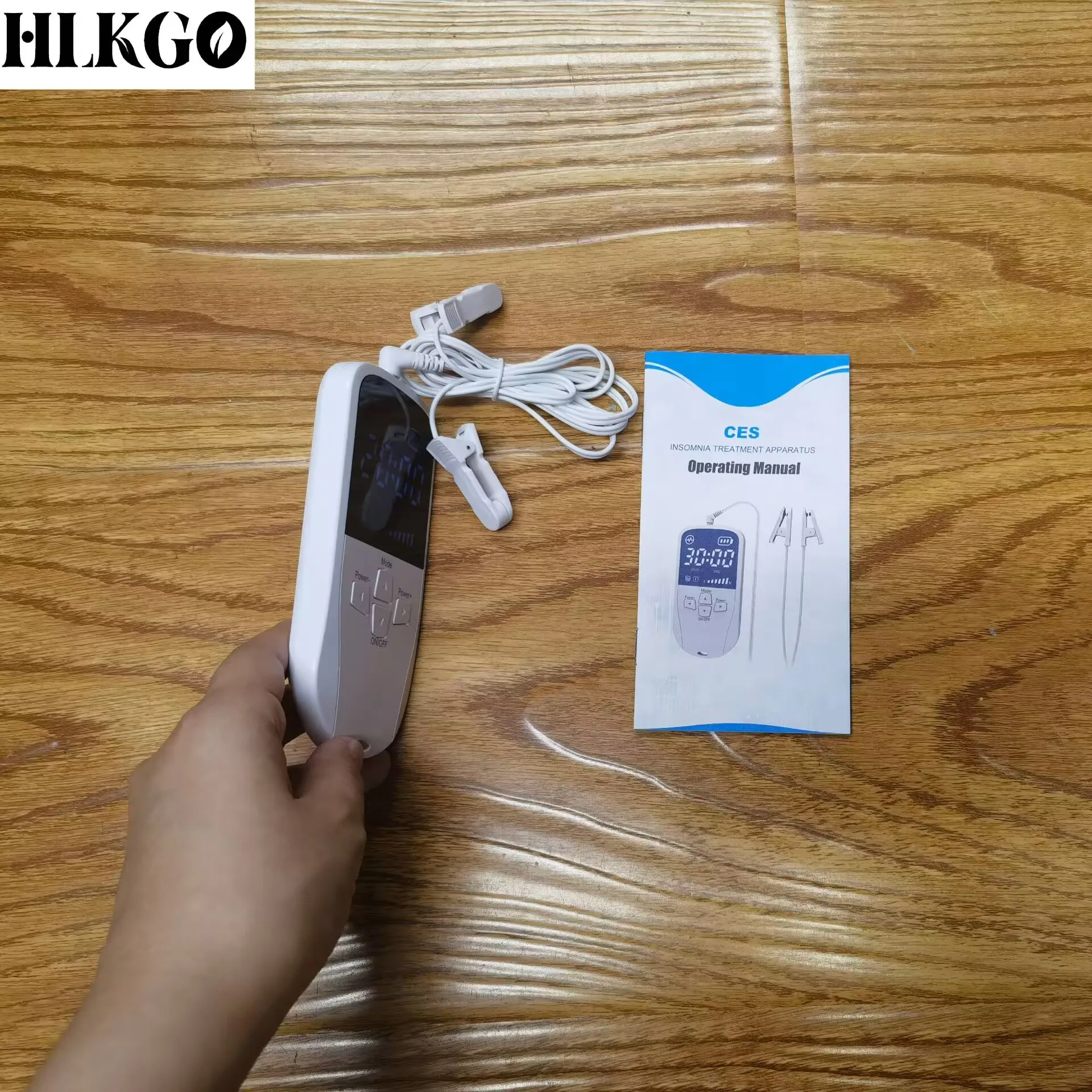 

Медицинский стимулятор вагусного нерва с ушным клипом, устройство для аурикулярной нейростимуляции, терапия CES при депрессии, тревоге и стрессе