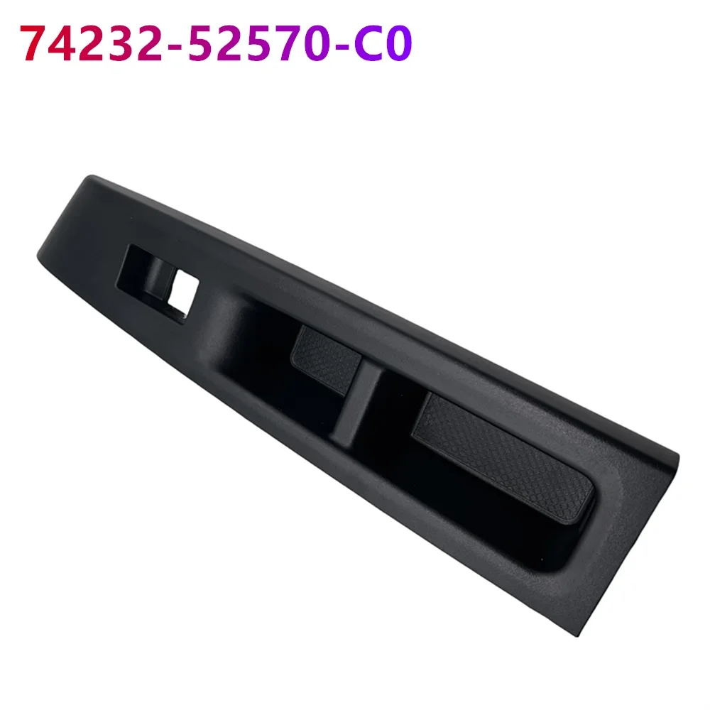 

74231- 52630-C0 74232- 52570-C0 передний подлокотник, верхняя панель переключателя окон, панель RHD для Toyota Vitz 2010-2014, автомобильные аксессуары