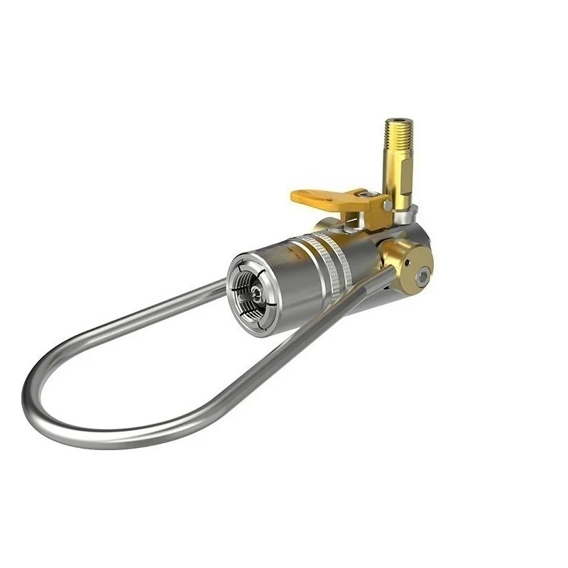 G5/8 External Screw Cylinder Valve Filled with Compressed Cylinder Detection Quick Connector