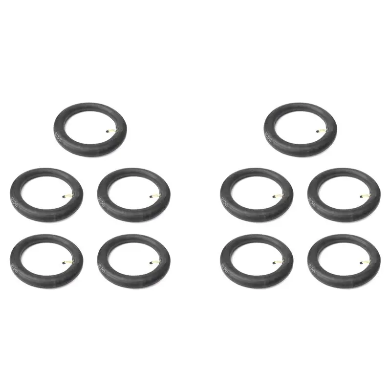 Strange 10Pcs 12 1/2X2 1/4 Inner Tubes Tires Bike Tire Tyres Cycling Puncture Bicycle Inner Tube Wide Outdoor Accessories Tools