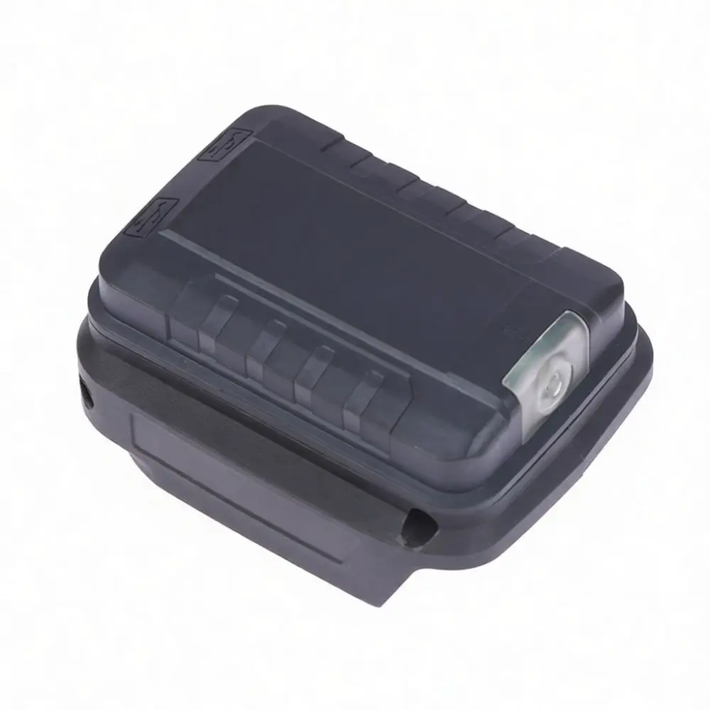 For Makita Battery Adapter Dual USB Charger Converter Portable Power Station For Mobile Phone Tablet Work Light Base
