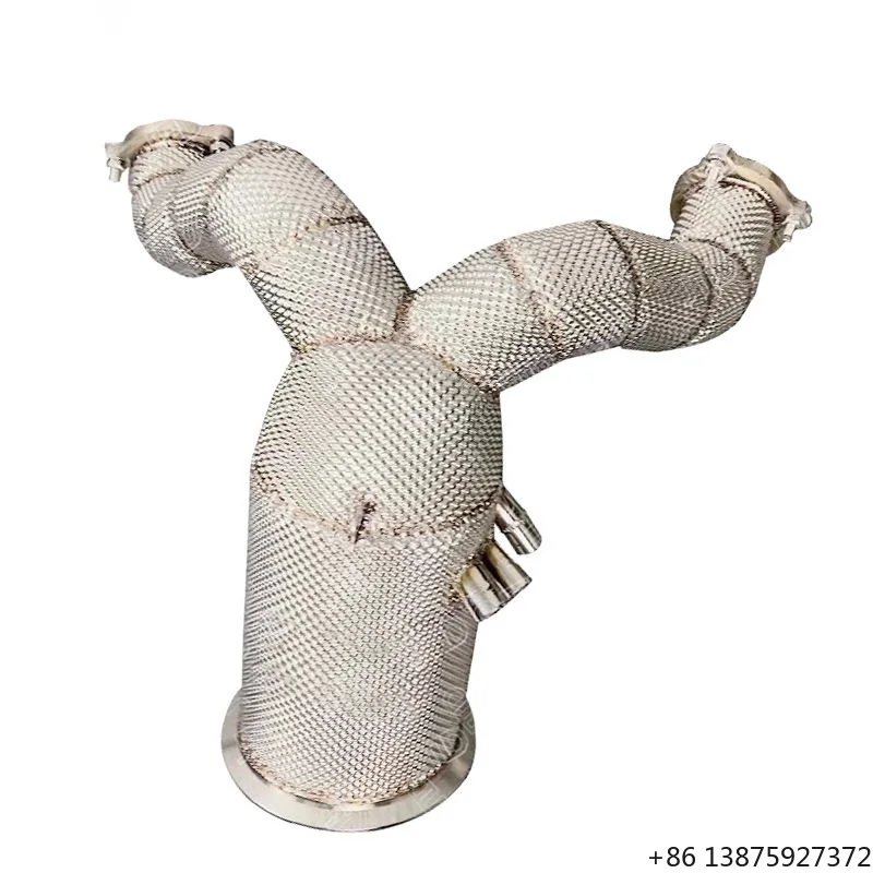 

В наличии: Термозащитный патрубок из нержавеющей стали 304 для выхлопной системы 9Y0 2.9T OPF, стабильная производительность