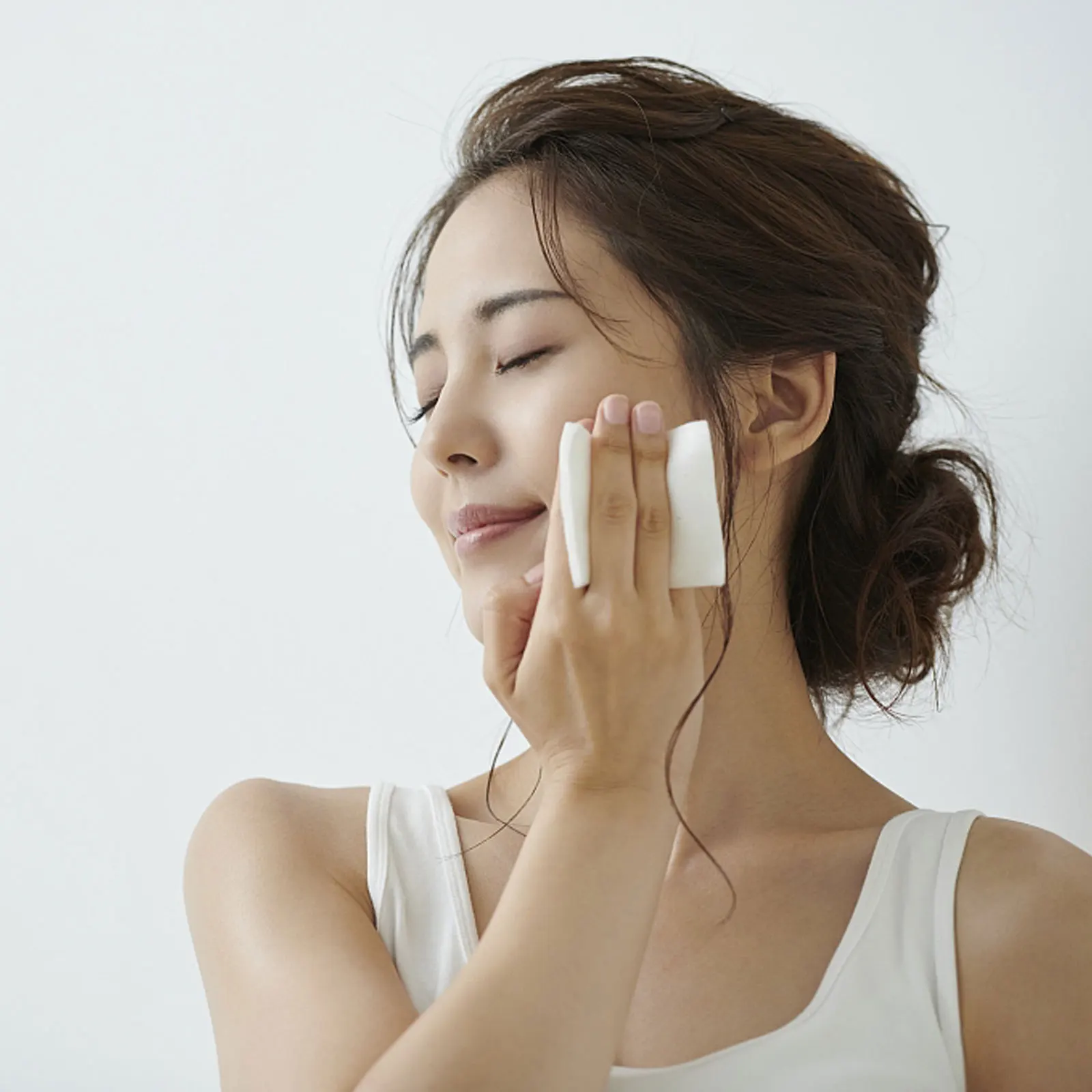 1 Roll Disposable Facial Safe Skin Friendly Makeup Removing Soft Thickened Face Washing Tissue