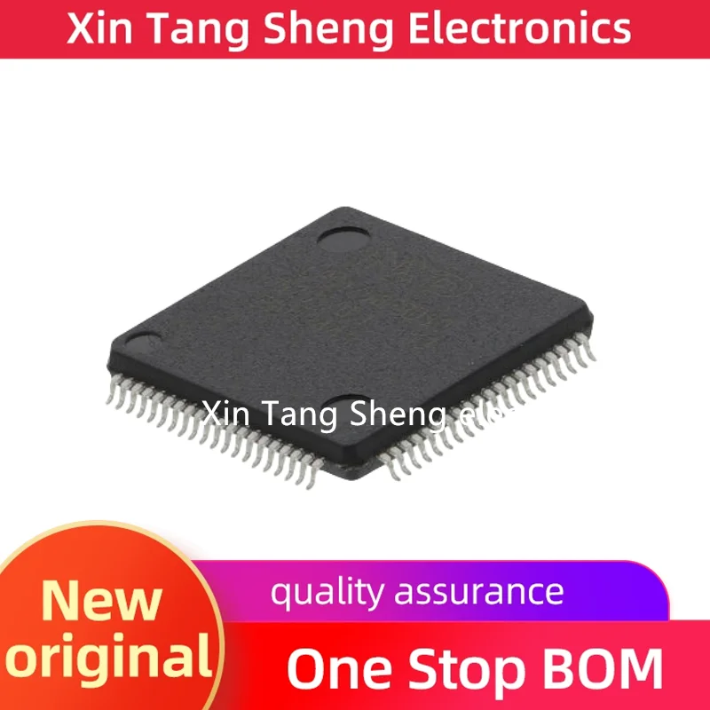 R5F212CCSNFP#V2 R8C/2C series single chip microcomputer R8C core 80-pin LFQFP package chip