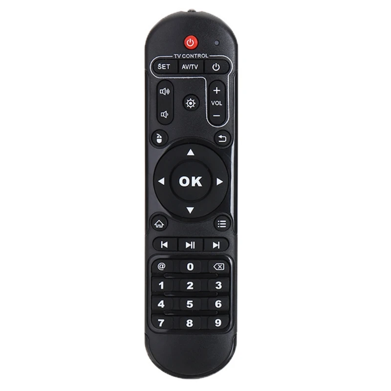 Replacement Remote Control For TV Box X96Max, With IR, Professional Remote Control For X92, X96Air, Aidroid, TV Box