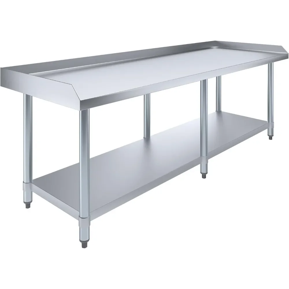 

Stainless Steel Equipment Stand Aluminium Bun Racks, Commercial Grade, with Undershelf, Aluminium Bun Racks