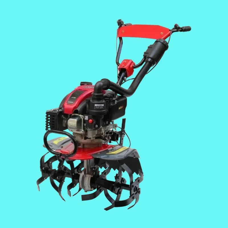 

STJX Micro-tillage machine multi-function high-power tillage machine small household
