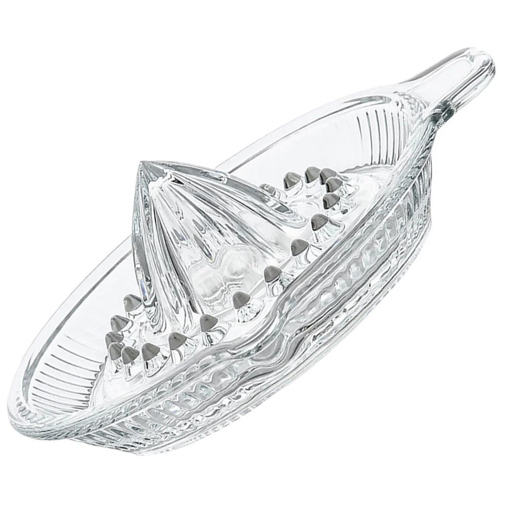 

ABOOFAN ручная стеклянная соковыжималка для цитрусовых портативная соковыжималка для лимона для оранжевого домашнего кухонного бара на открытом воздухе