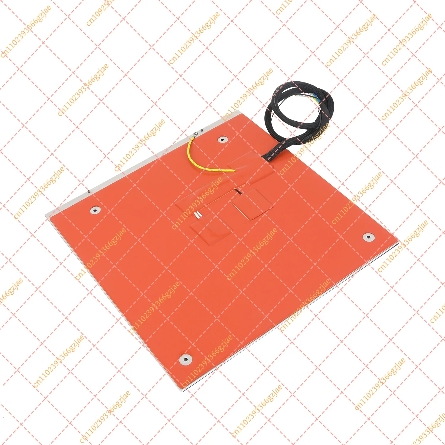 K1 Max Hotbed Kit 110V/220V AC_1000W 315×310MM Aluminum substrate heating pad For CREATITY 3D K1 Max printer