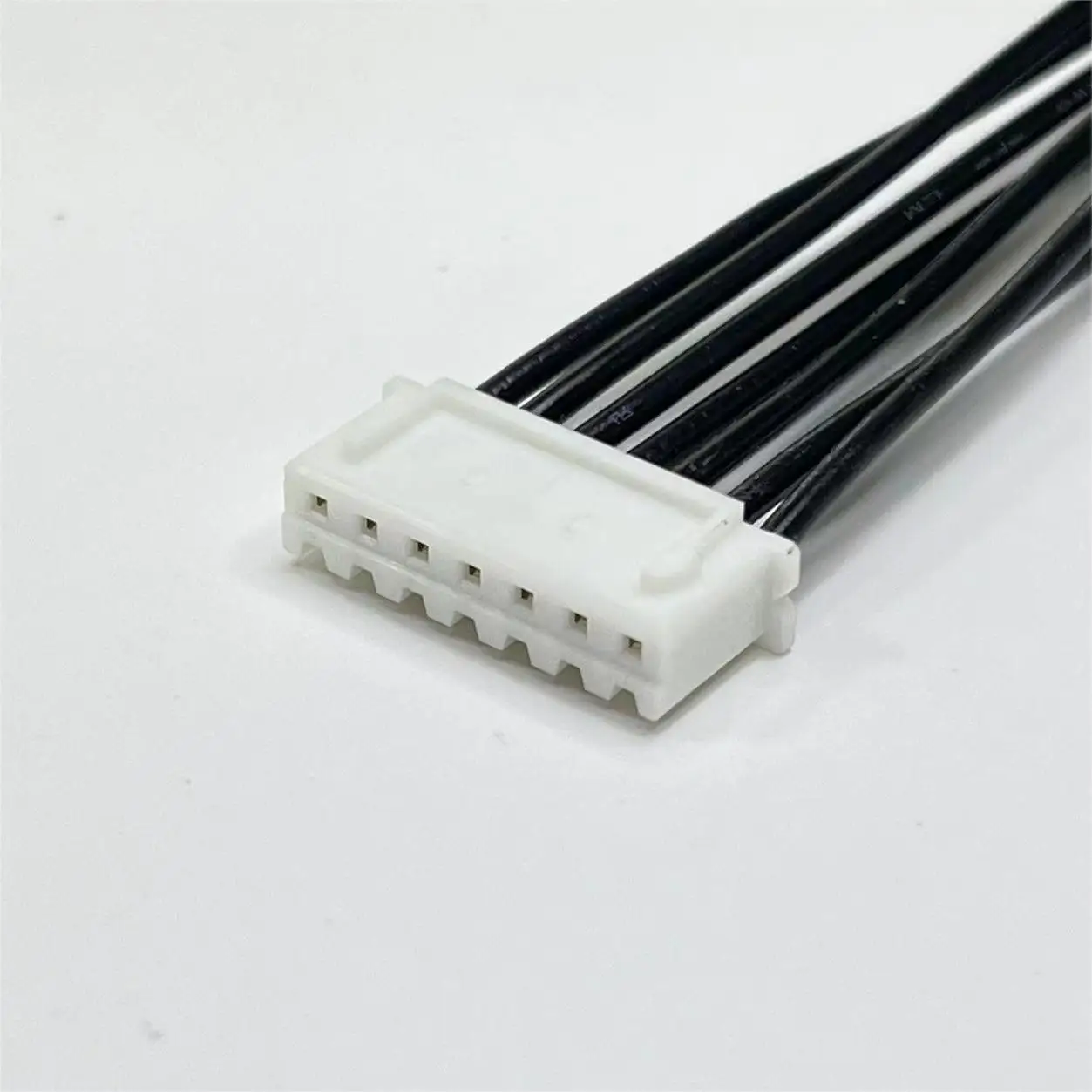 XHP-7 Wire harness, JST XHP 2.50mm Pitch OTS Cable,7P, Dual Ends Type B,  Low MOQ, Fast Delivery