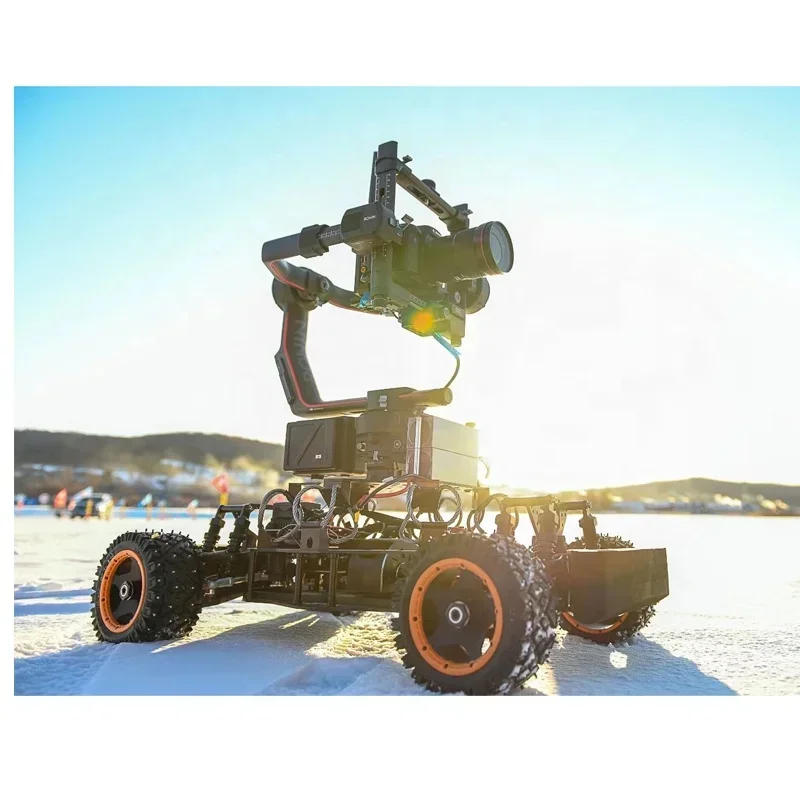 High Speed Filming Equipment RC ca mera Car RC Gimbal Car Motion System