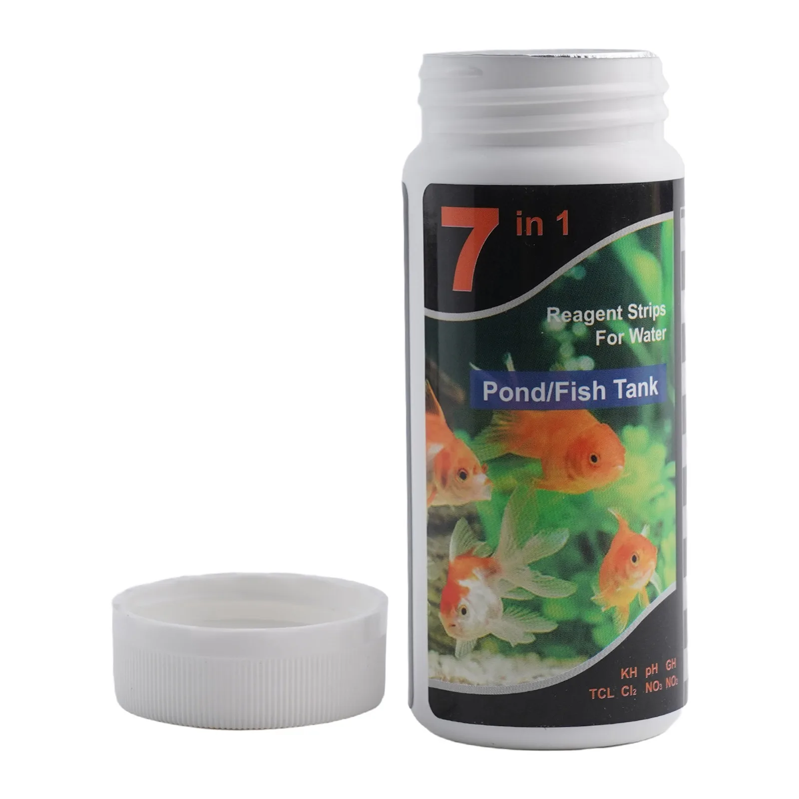 Drinking Water Test Aquarium Water Test Accurate Results Color-changing Indicators Durability High-quality PET Material