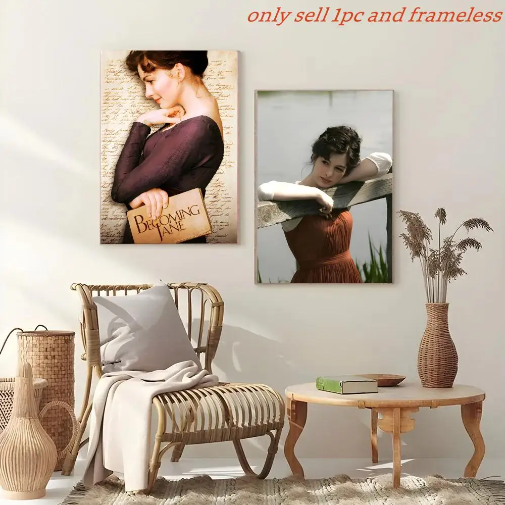 Classic Movie B-Becoming Jane Poster Painting And Print Wall Art Picture For Home Room Decor Gifts